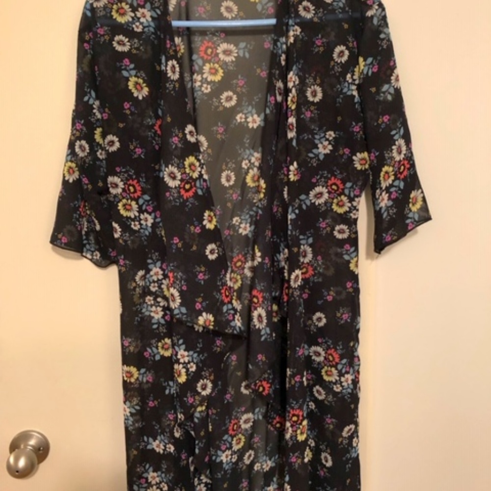 Lularoe  Floral Shirley